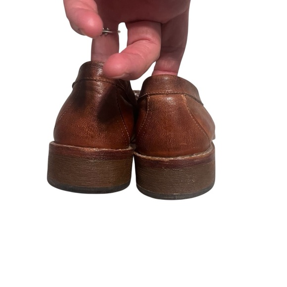 Timberland Boot Company Women’s Brown Leather And Canvas Brogues Size 7 NWOB - Picture 3 of 9